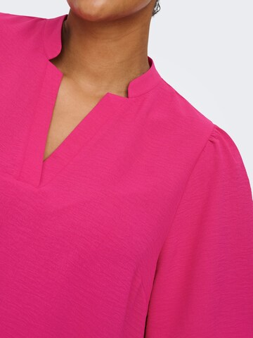 ONLY Carmakoma Blouse 'CARNoemi' in Roze
