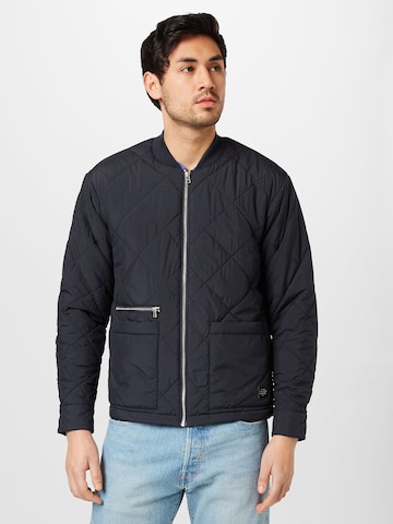 Casual Friday Between-Season Jacket 'Olas' in Blue: front