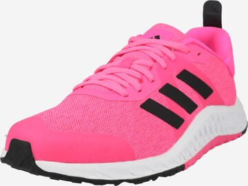 ADIDAS PERFORMANCE Athletic Shoes 'Everyset Trainer' in Pink: front