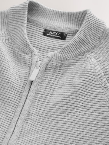 Next Вязаная кофта в Серый