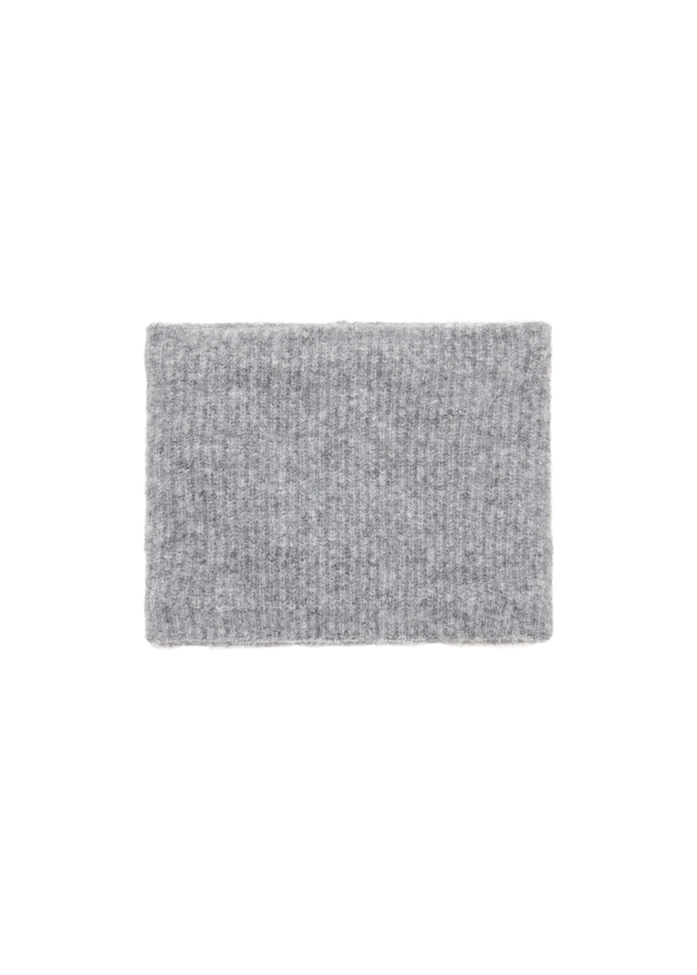 MANGO KIDS Scarf 'BERGENS' in Grey: front