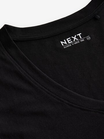 T-shirt Next en noir