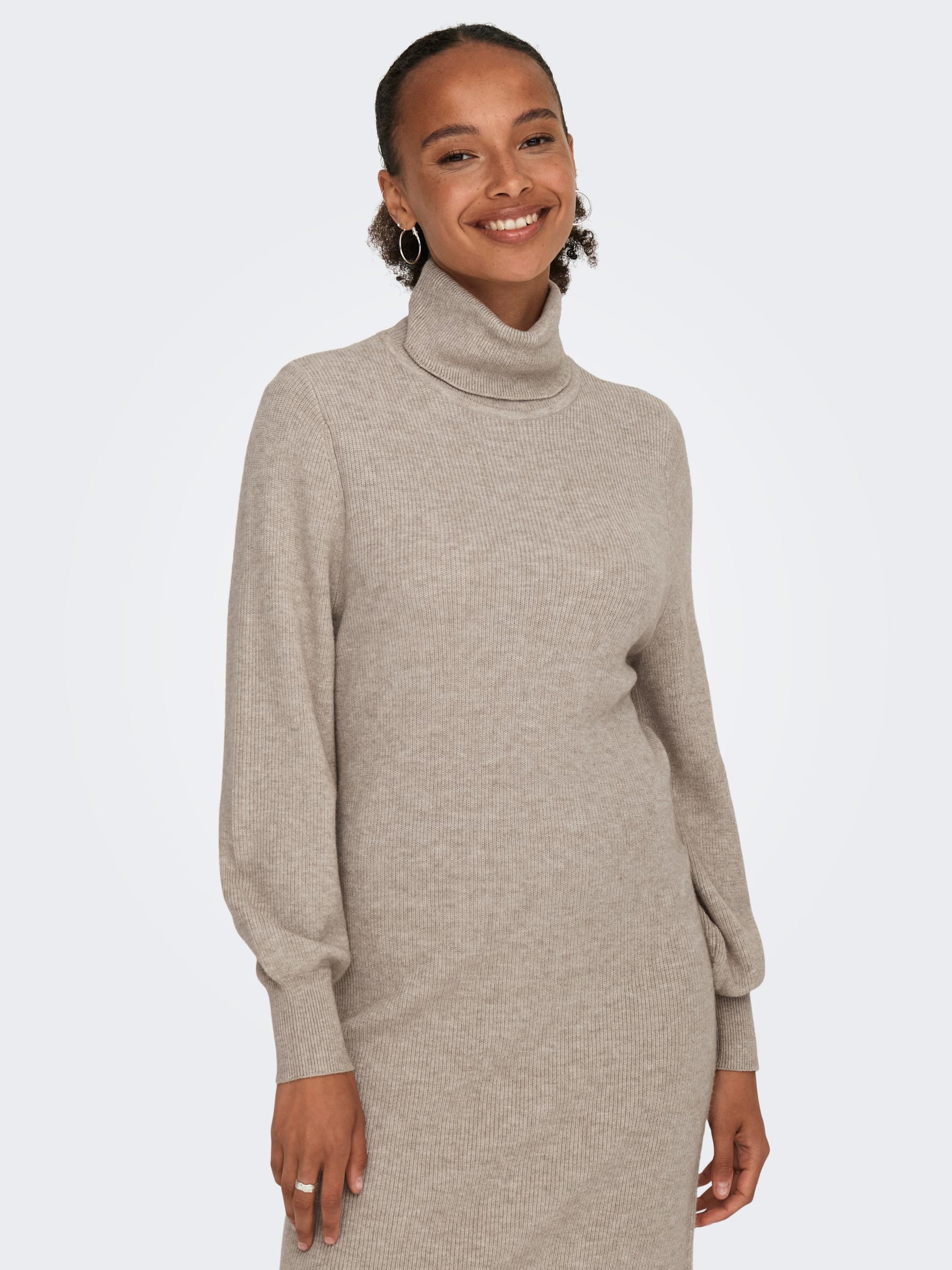 Gebreide jurk only new arrivals