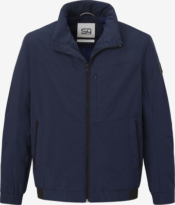 S4 Jackets Between-Season Jacket in Blue: front