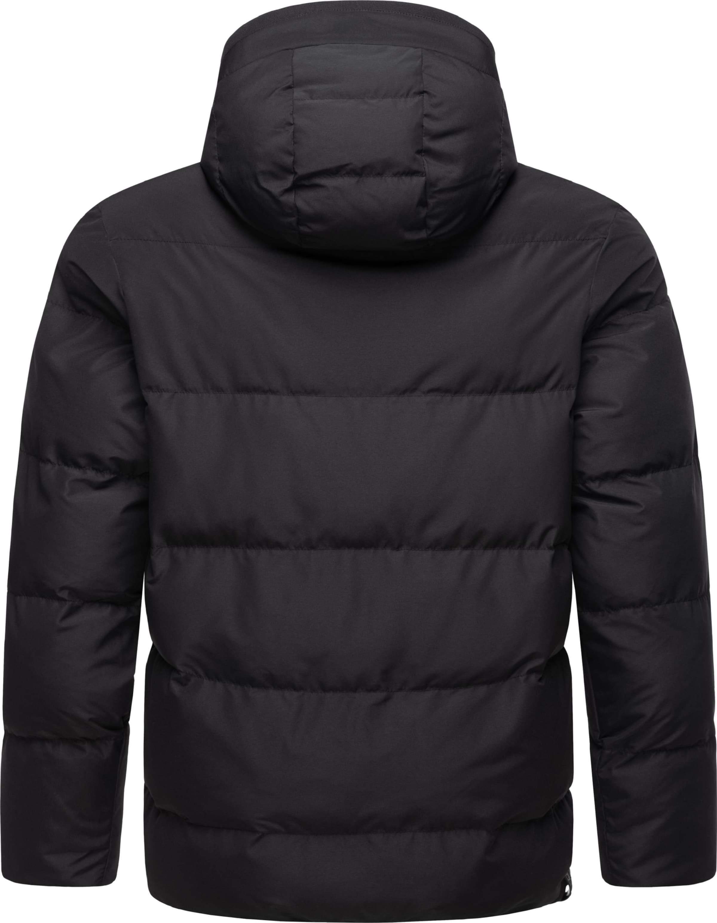 Geacă funcțională 'Norg' de la Ragwear pe negru