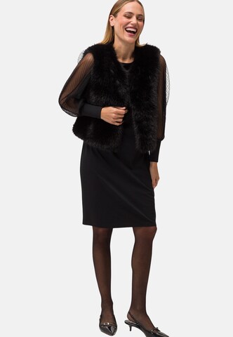 Gilet di zero in nero