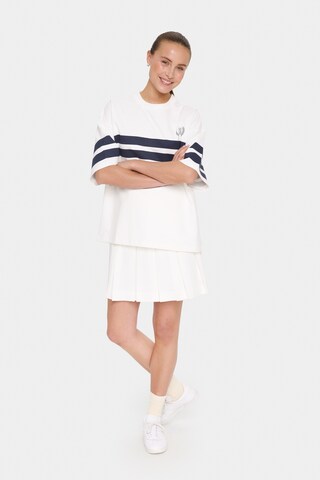 SAINT TROPEZ Shirt 'Zalina ' in Wit