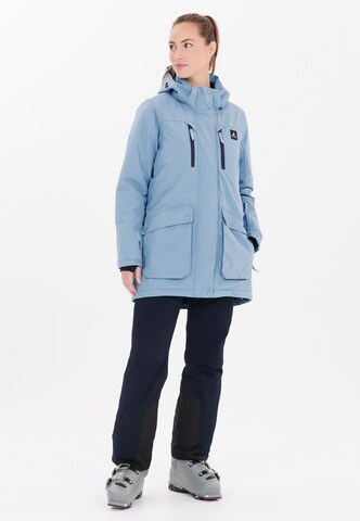 Whistler Skijacke 'Cargo' in Blau