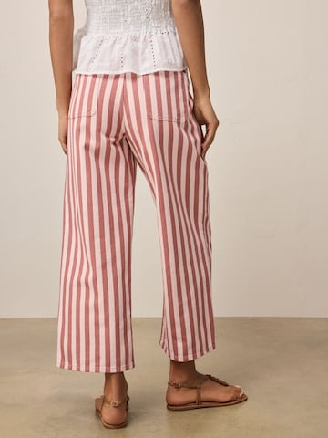 rozā Next Platas staras Džinsi