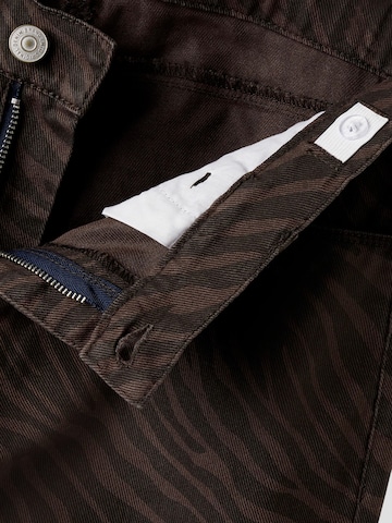 Wide Leg Pantalon NAME IT en marron