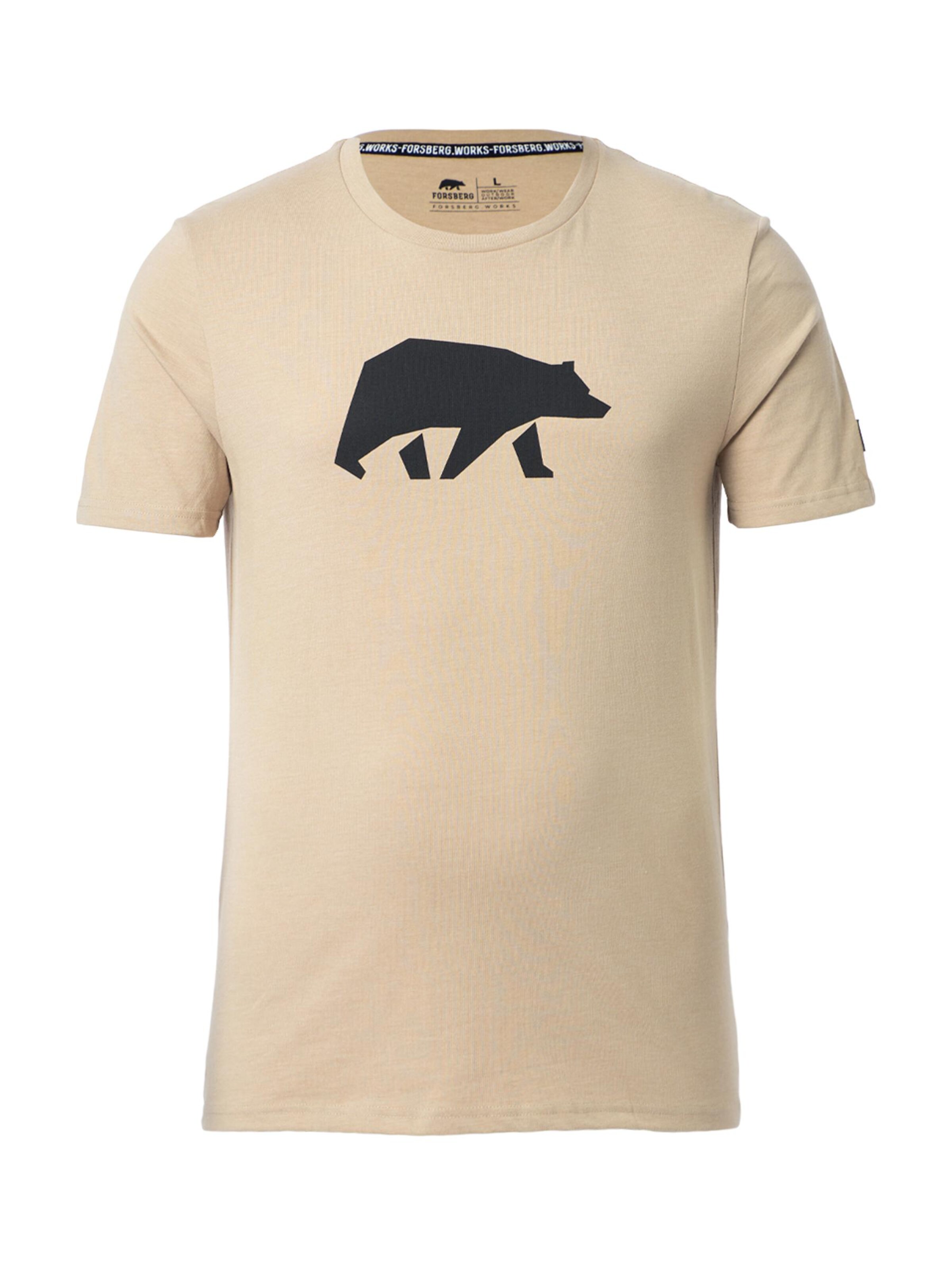 FORSBERG Shirt in Beige: front