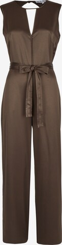 KLEO Jumpsuit in Brown: front