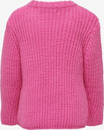 Pullover di KIDS ONLY in rosa