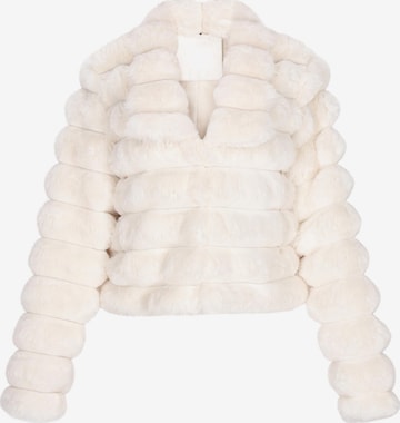 CHUBBA Between-season jacket 'Fashion Look' in White: front