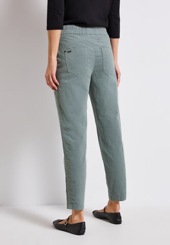 STREET ONE Regular Pants in Green