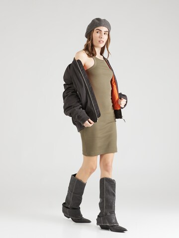 G-STAR Kleid in Grün