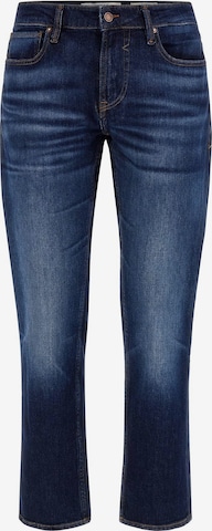 GUESS Slimfit Jeans in Blau: predná strana