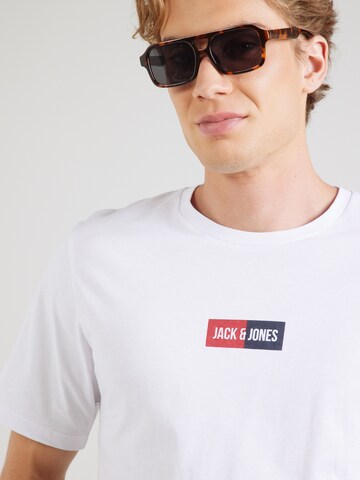 JACK & JONES - Camiseta 'JJPAN' en negro