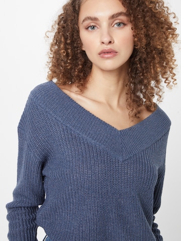 ONLY Pullover 'Melton' in Blau