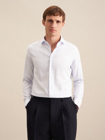 SEIDENSTICKER Regular fit Business shirt in White