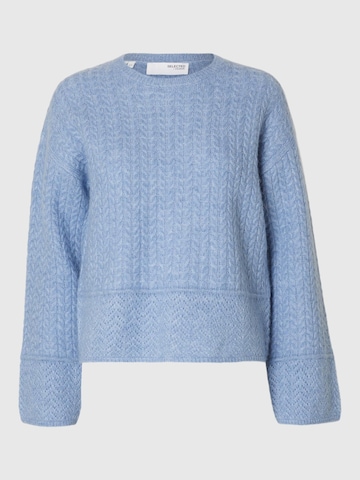 SELECTED FEMME Oversized trui in Blauw