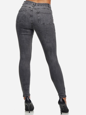 Tazzio Skinny Jeansy 'F107' w kolorze szary