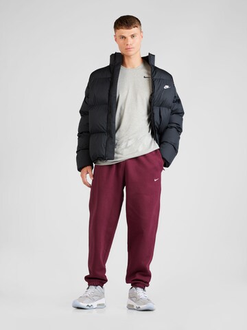 NIKE Funkcionális felső - szürke