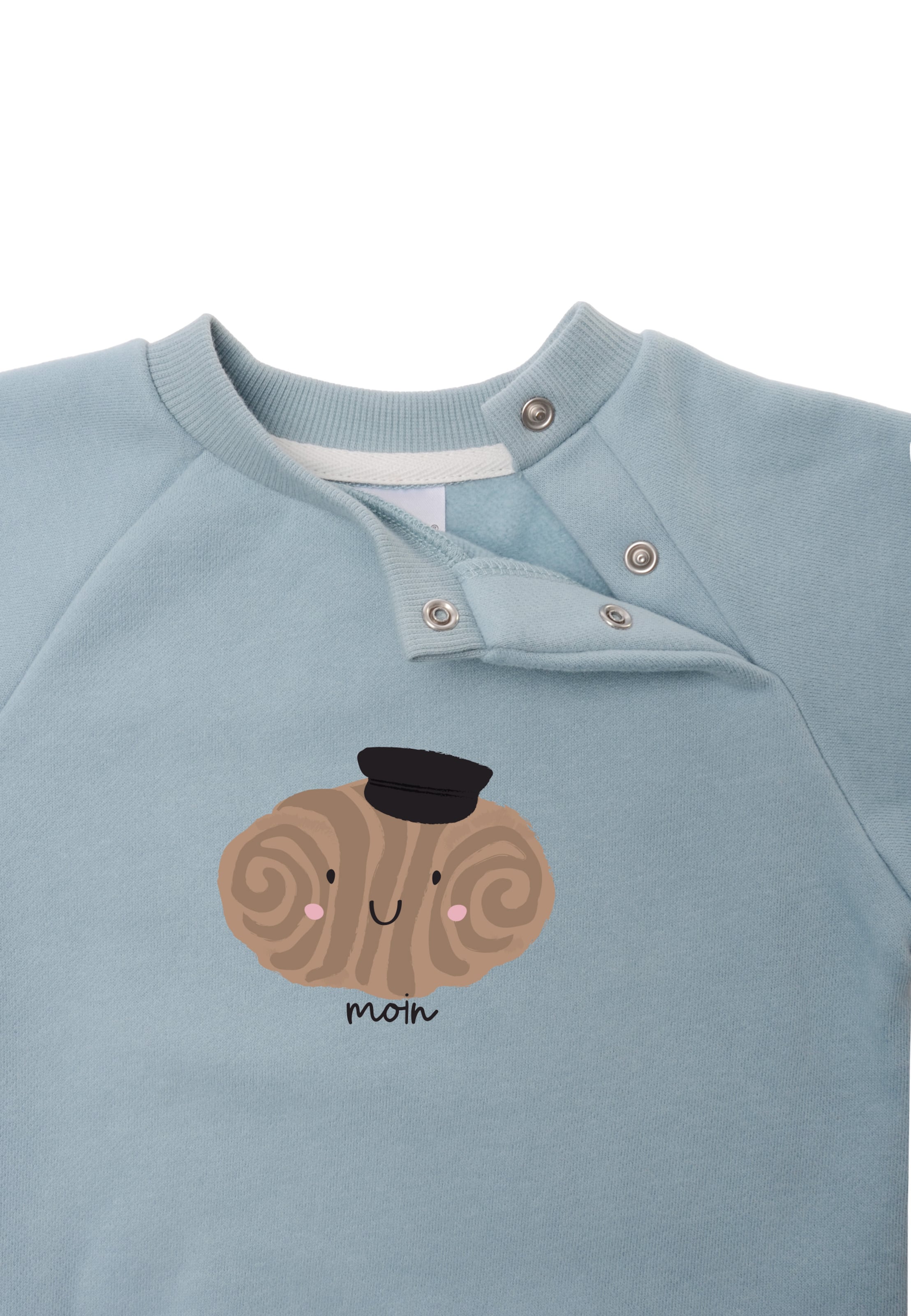 LILIPUT Sweatshirt 'Franzbrötchen' in Blue