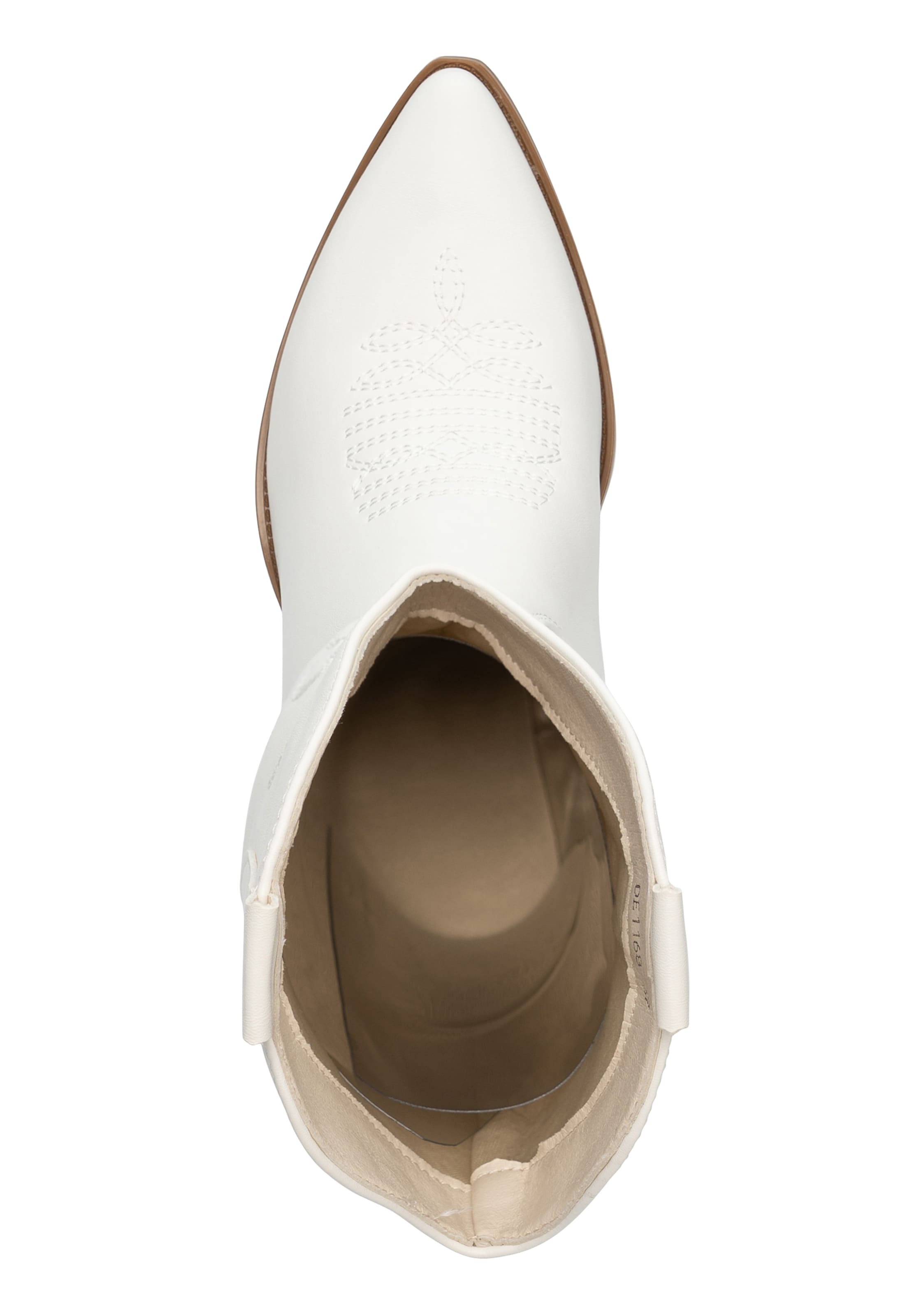 Salinyang Cowboylaarzen in Wit