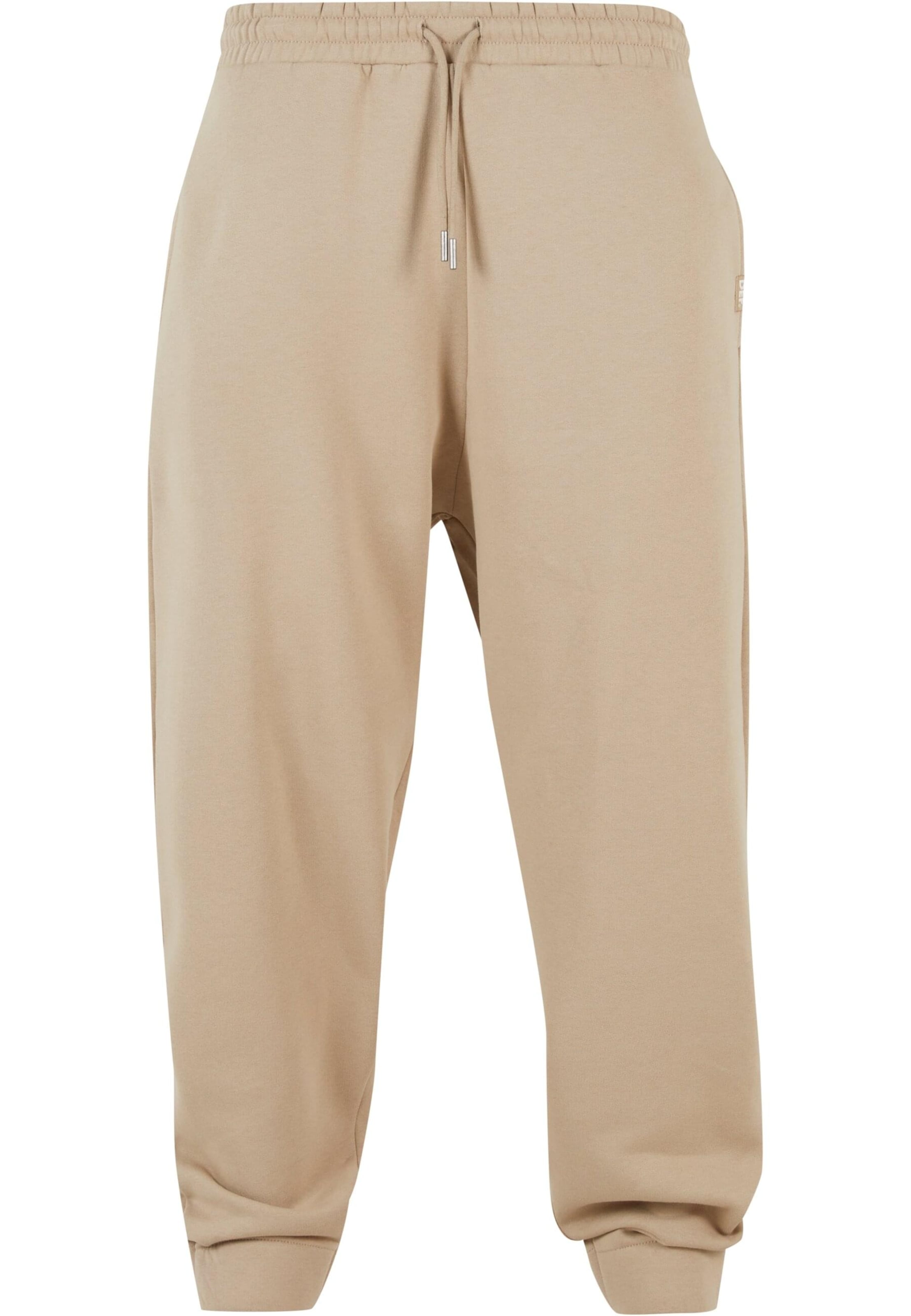 DEF Tapered Hose in Beige: Vorderseite
