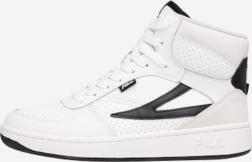 FILA Sneakers hoog 'Sevaro' in Wit: voorkant