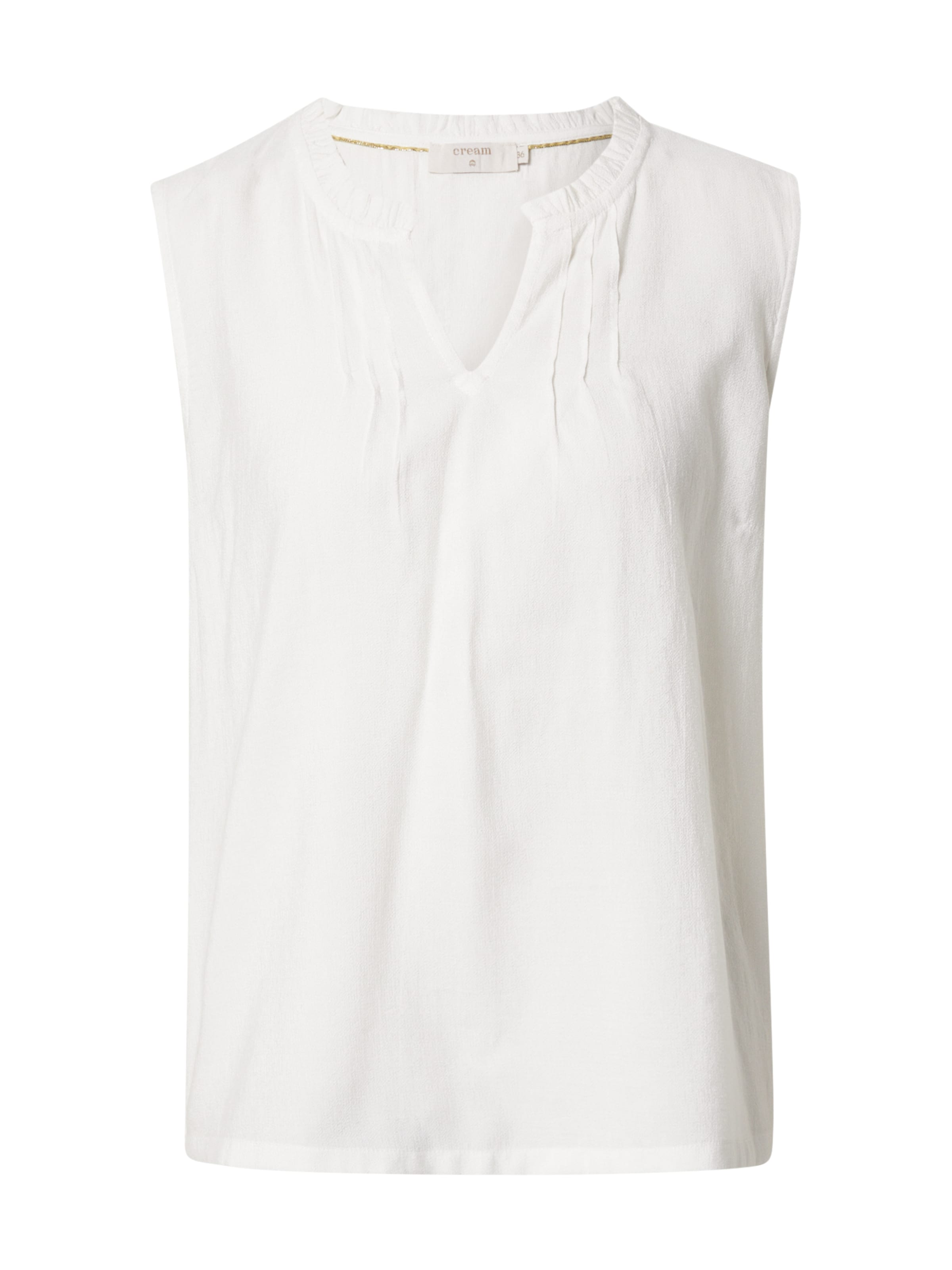 Cream Μπλούζα 'CR Liselin' σε λευκό: μπροστά