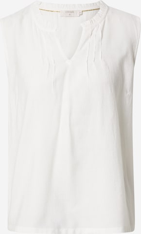 Cream Blouse 'Liselin' in White: front