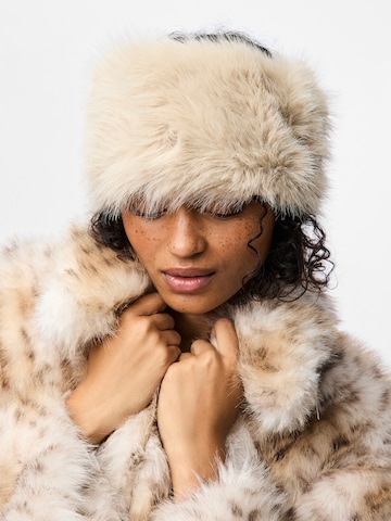 Fascia per la testa di PIECES in grigio