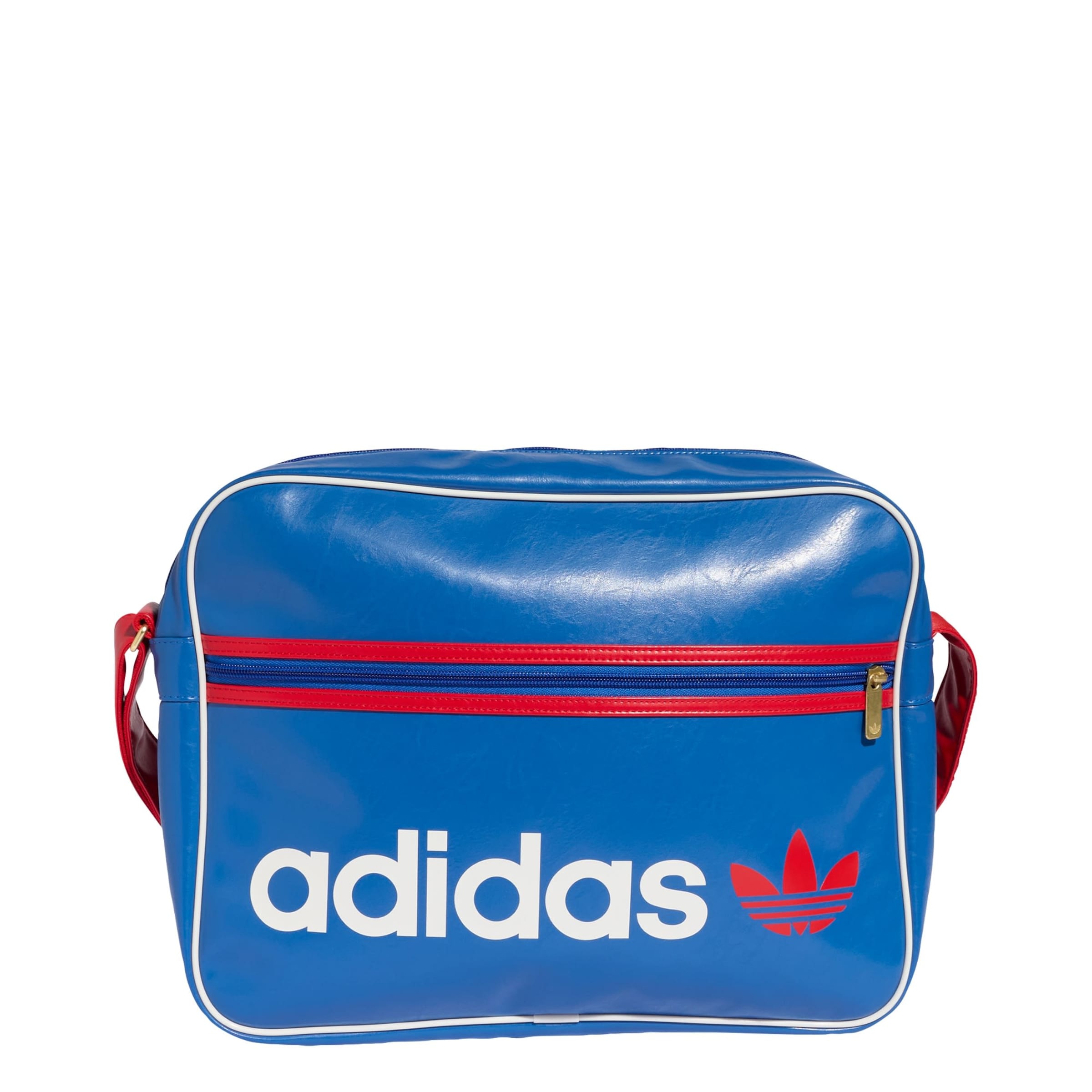 ADIDAS ORIGINALS - Bolso de hombro 'OG Airliner' en azul: frente