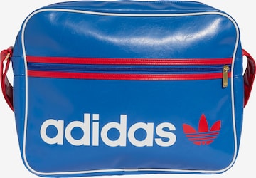 ADIDAS ORIGINALS - Bolso de hombro 'OG Airliner' en azul: frente