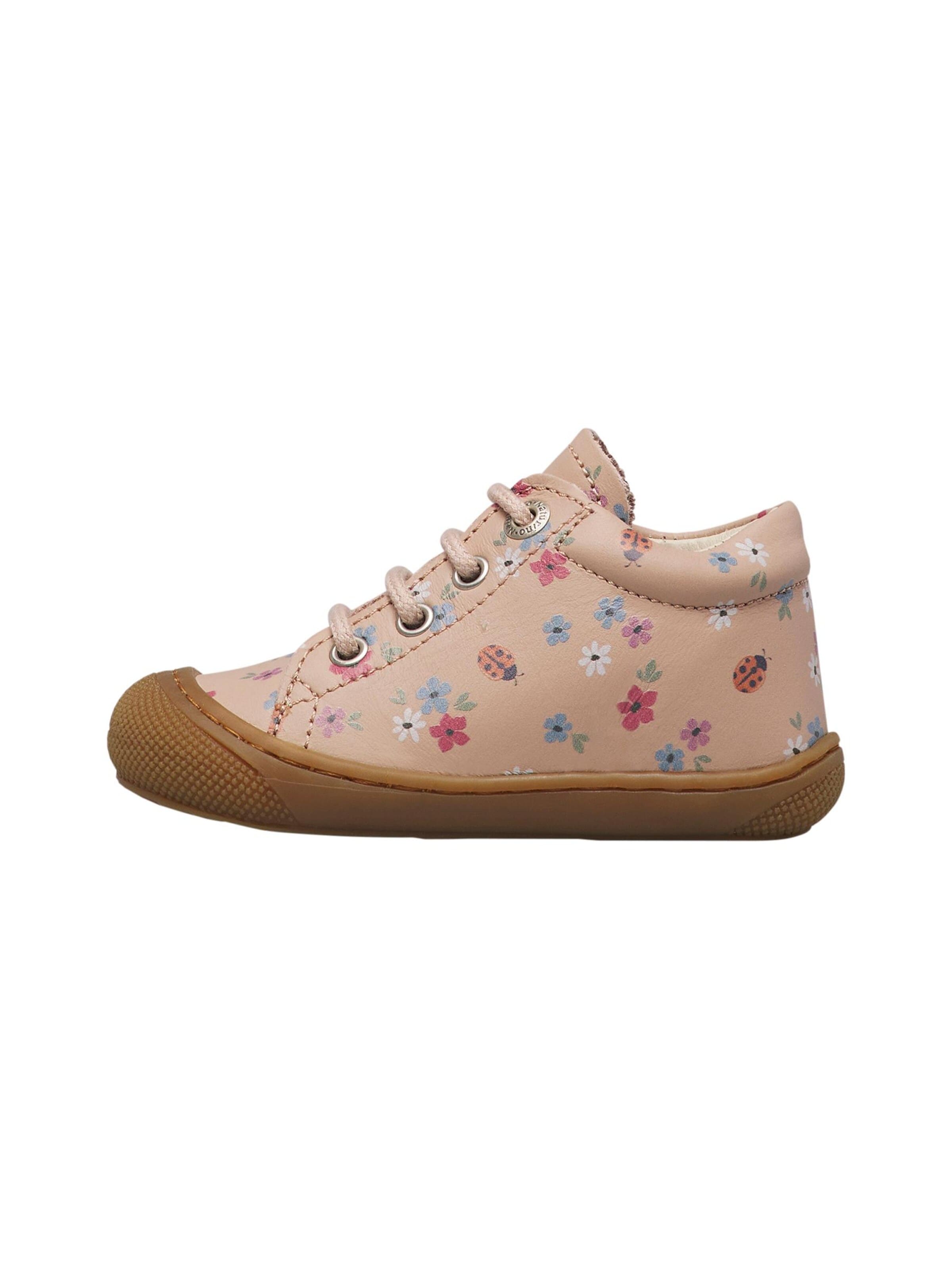 NATURINO Sneaker 'COCOON' in Pink: Vorderseite