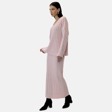 Elara Kleid in Pink