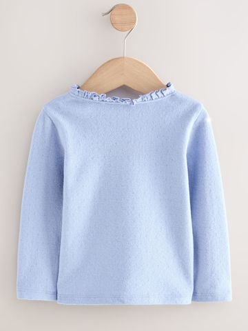 T-Shirt Next en bleu