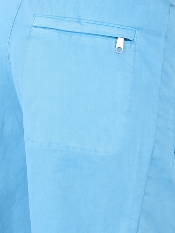 ADIDAS ORIGINALS Loose fit Pants 'Essentials+' in Blue