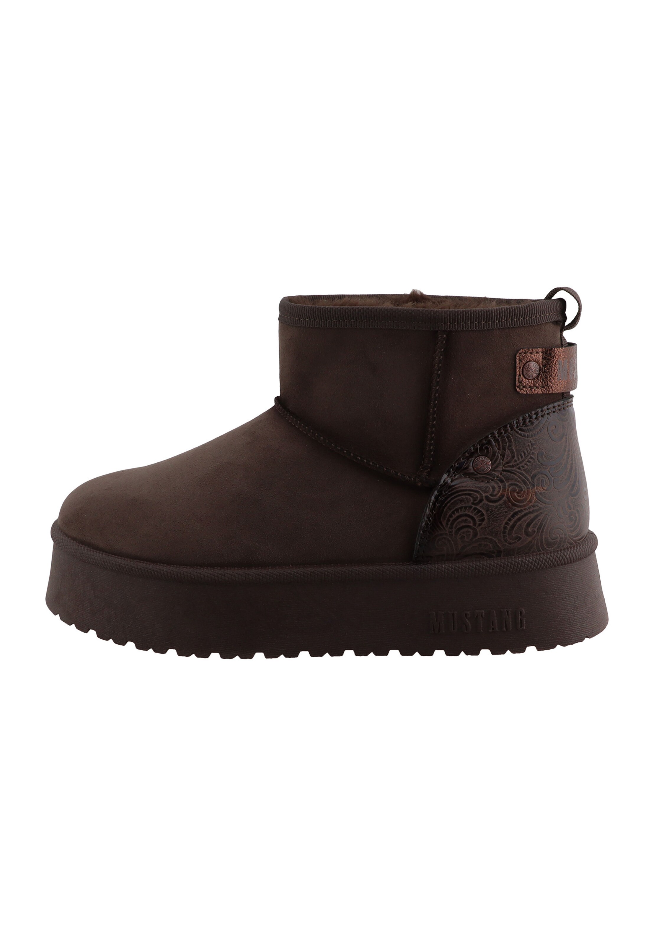Boots da neve di MUSTANG in marrone