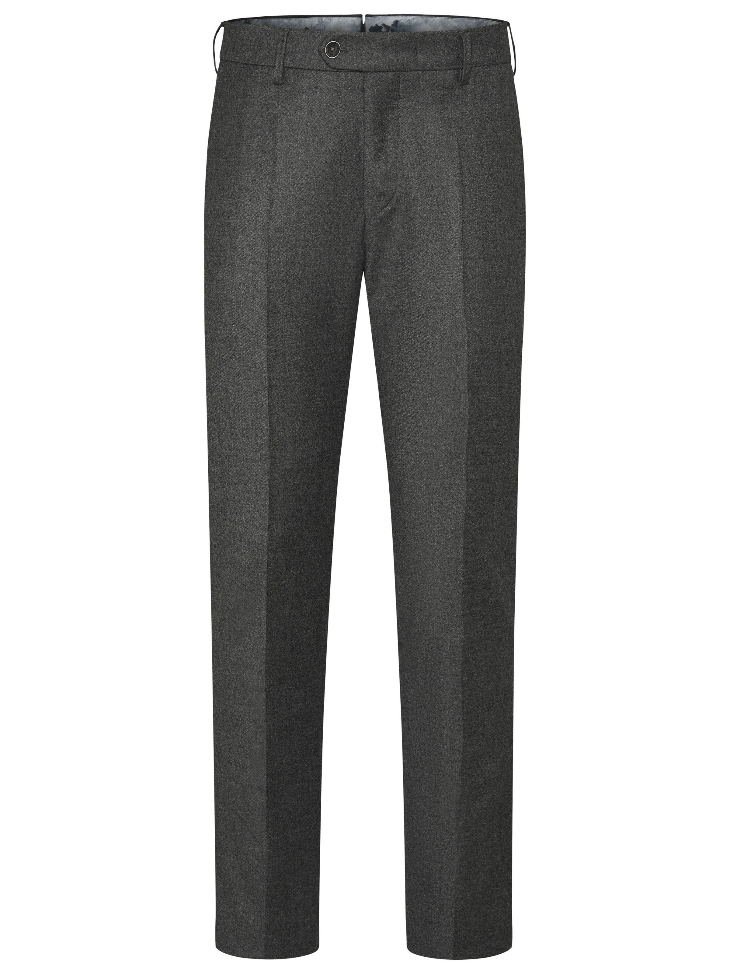 Coupe slim Pantalon chino 'REDA FLEXO' MMX Germany en gris : devant