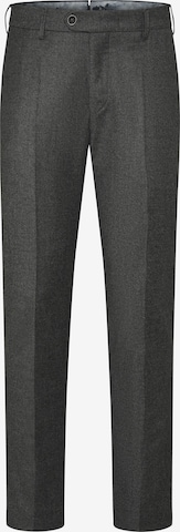 Pantalon chino 'REDA FLEXO' MMXGERMANY en gris : devant