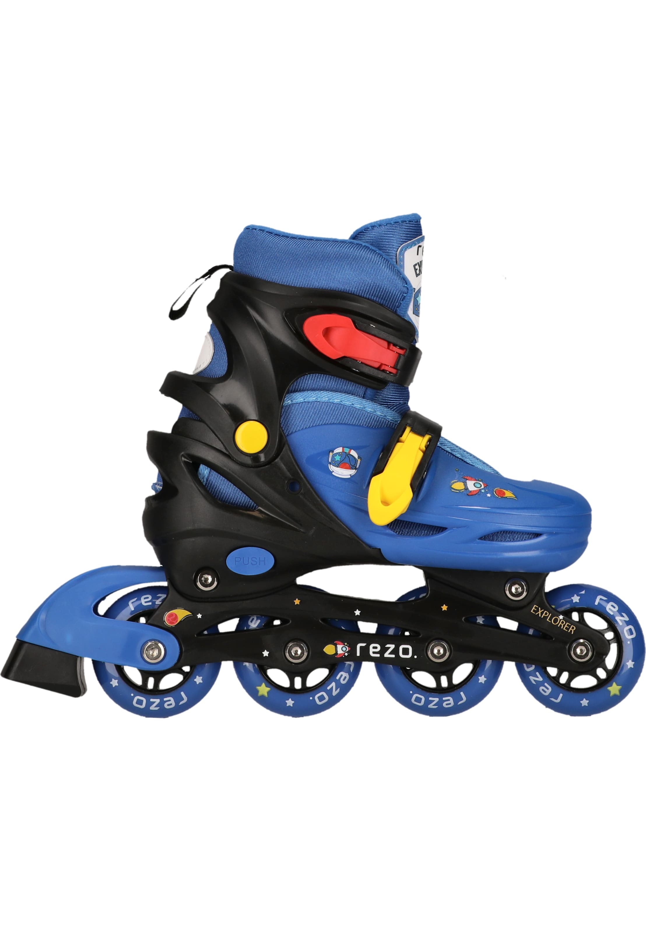 Rezo Inline skates en rolschaatsen in Blauw