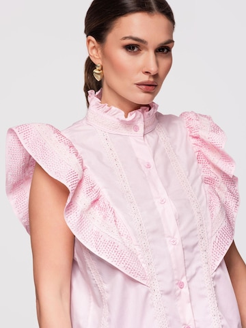 Camicia da donna di Ombre in rosa