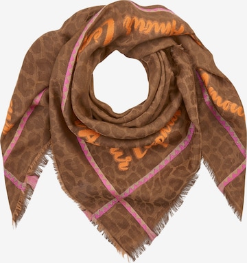 Foulard CODELLO en marron : devant