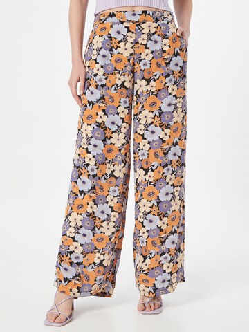 Dorothy Perkins Wide leg Trousers in Purple: front