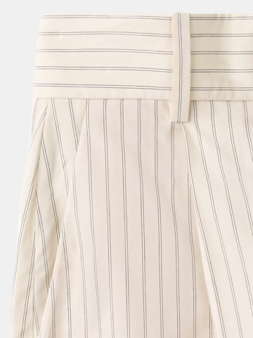 MANGO Regular Shorts 'MICHY' in Beige