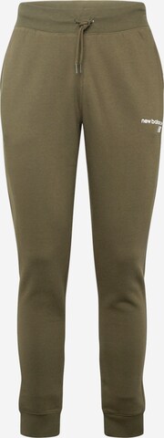 new balance Tapered Pants 'Classic Core' in Green: front