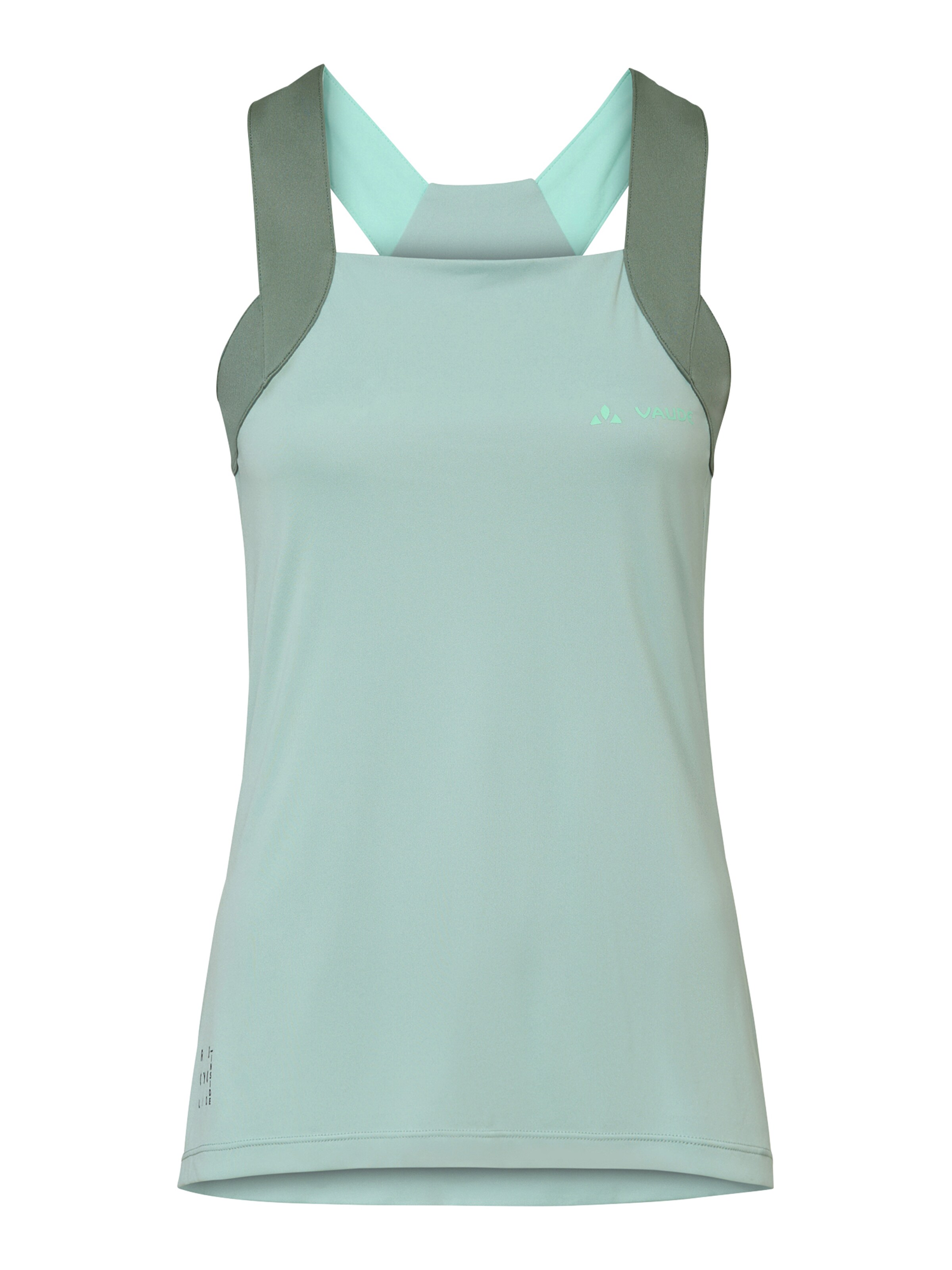 VAUDE Sporttop 'Matera' in Groen: voorkant